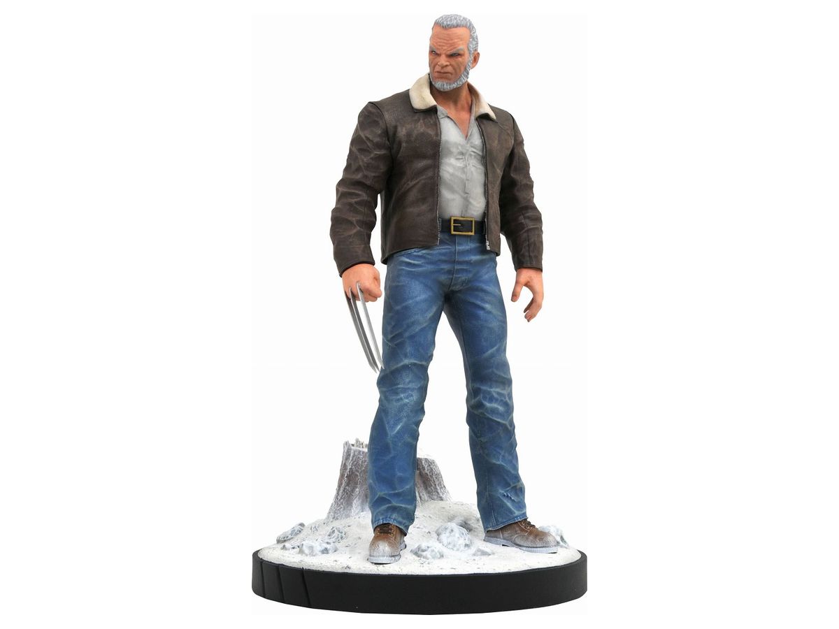 Premier Collection Marvel Comics: Old Man Logan Statue