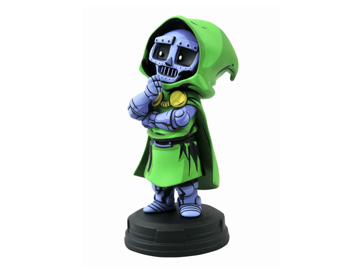 Marvel Comics: Doctor Doom Animated Mini Statue