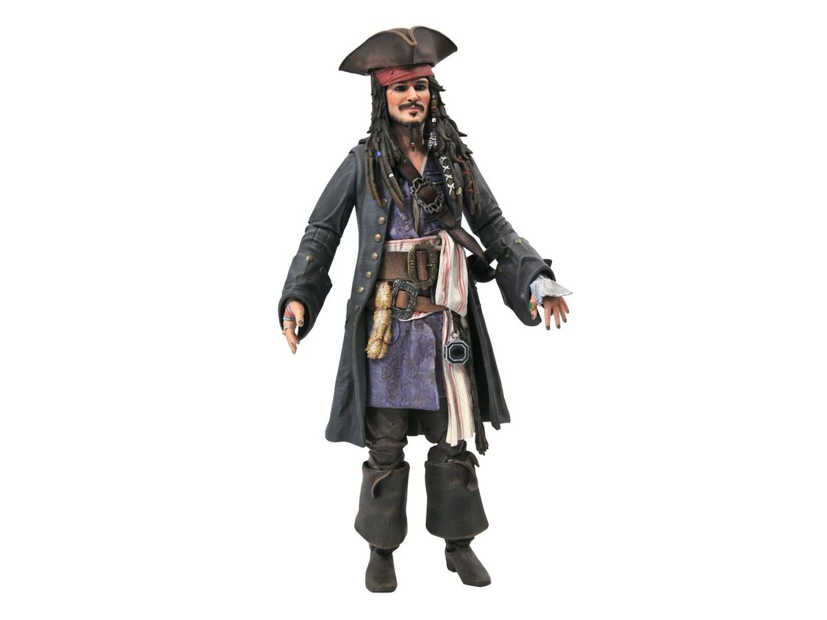Pirates Of The Caribbean/ Jack Sparrow 7 Inch Action Figure
