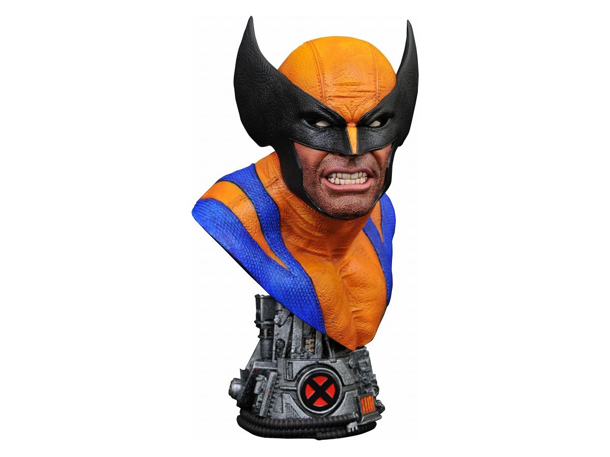 3D Legends/ Marvel Comic: Wolverine Bust