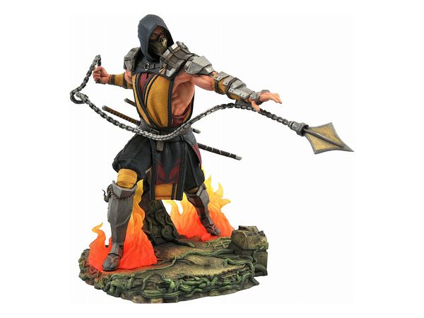 Mortal Kombat Gallery Mortal Kombat11: Scorpion PVC Statue