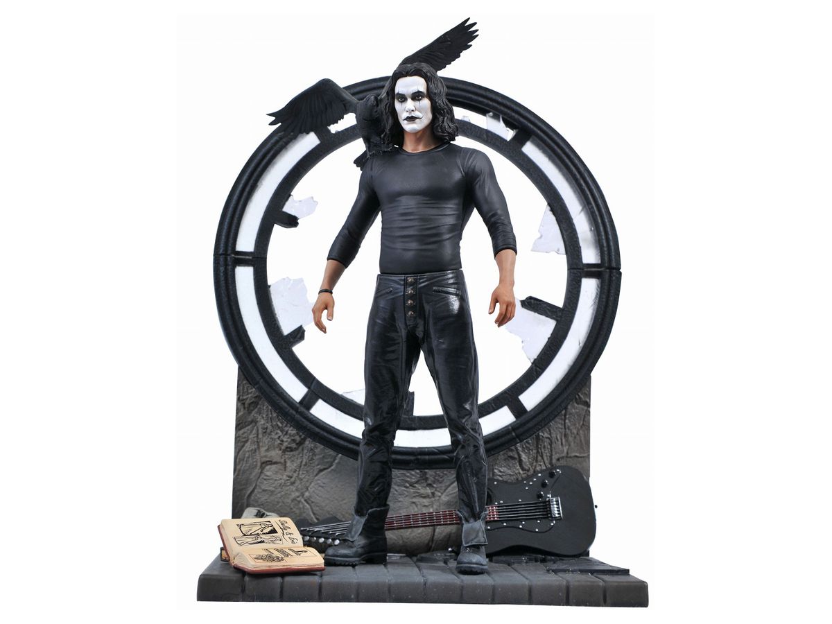 The Crow Gallery / Eric Draven PVC Statue