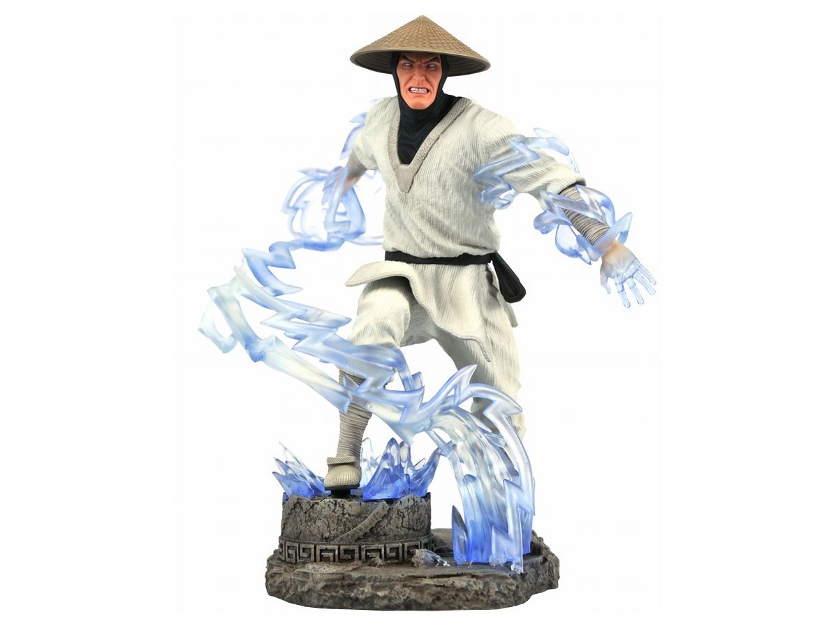 Mortal Kombat Gallery 11: Raiden Statue