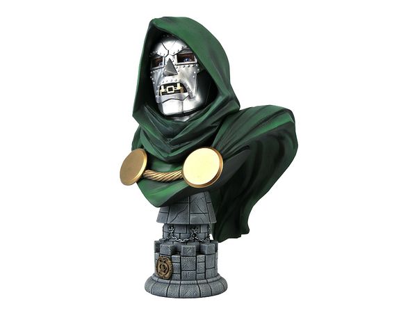 3D Legends Marvel Comics: Dr. Doom Bust