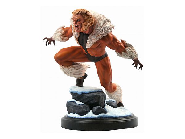 Premier Collection Marvel Comics: Sabretooth Statue