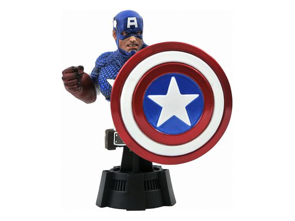 Marvel Comics / Captain America Bust