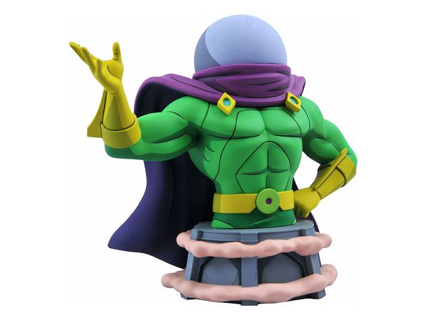 Spider-Man Animated / Mysterio Bust
