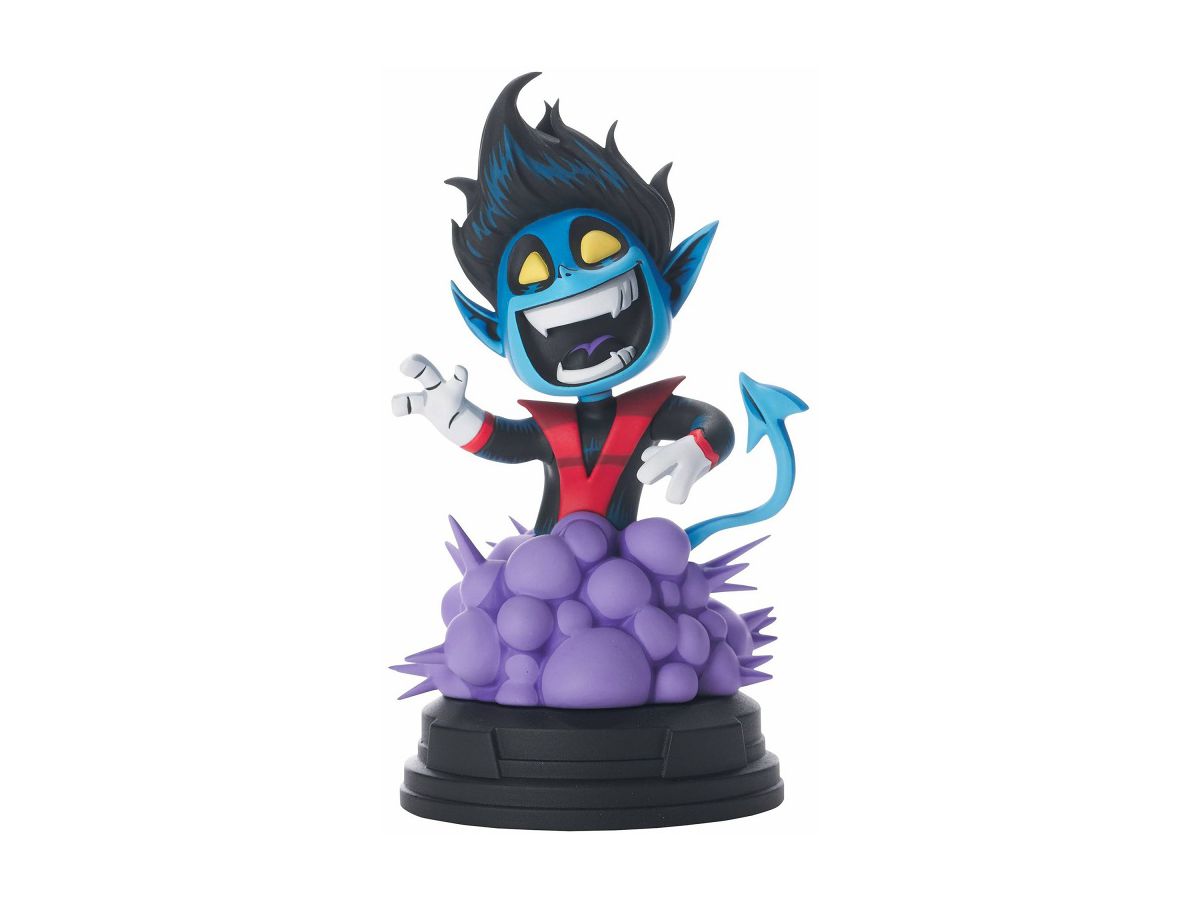 Marvel Comics: Nightcrawler Animated Mini Statue