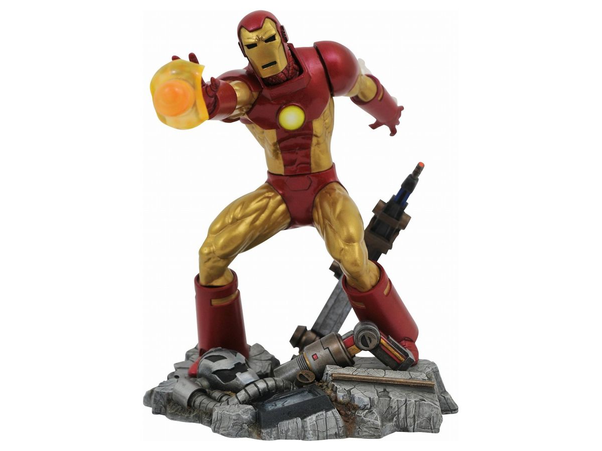 Marvel Gallery Marvel Comics: Iron Man Statue