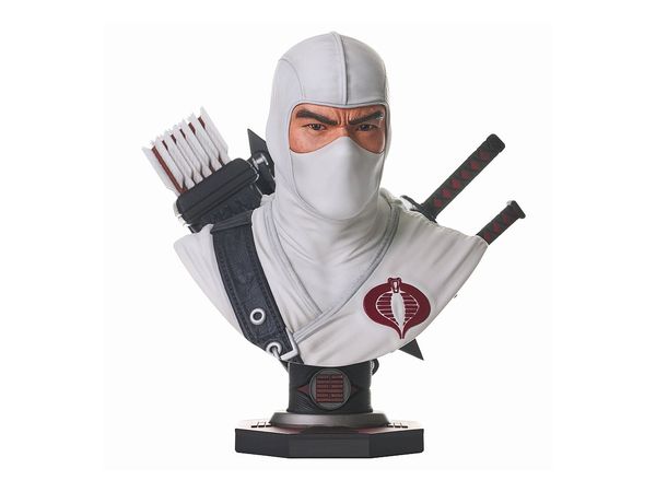 3D Legends: G.I.Joe: Storm Shadow Bust