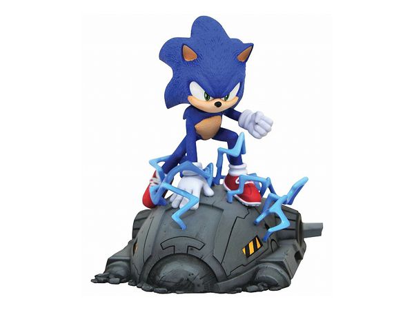Sonic The Movie Gallery: Sonic The Hedgehog PVC Statue
