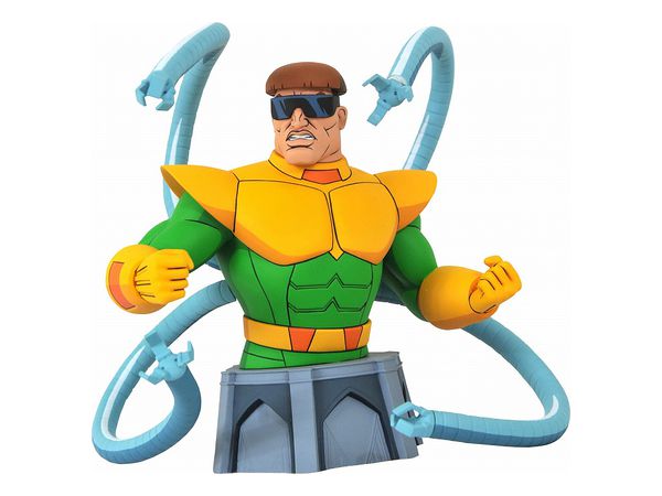 Spider-Man Animated / Dr. Octopus Bust