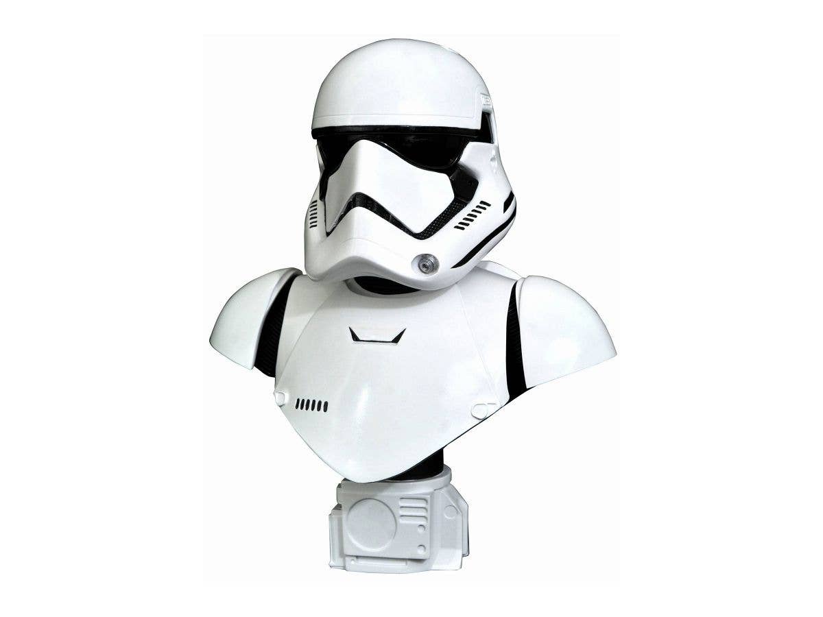 3D Legends / Star Wars: The Force Awakens: First Order Stormtrooper Bust