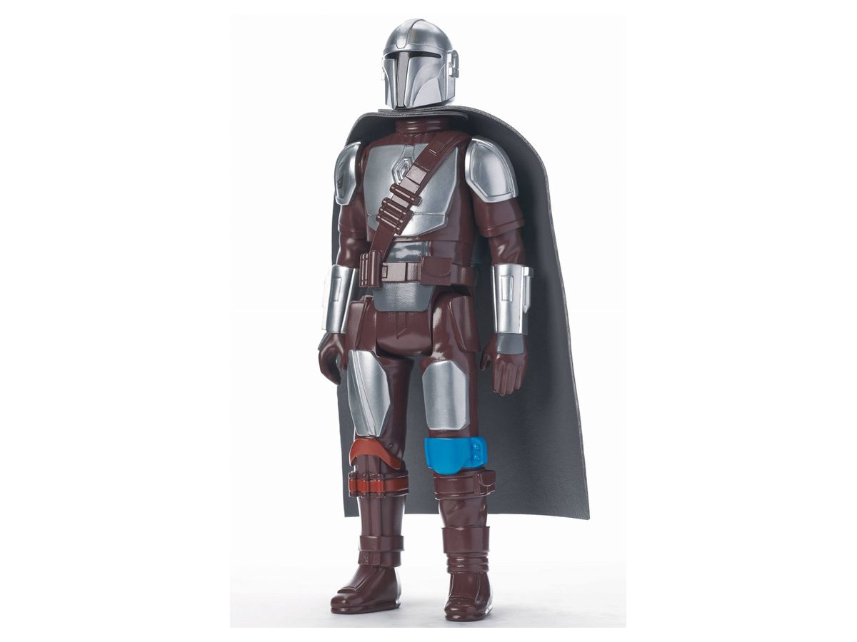 The Mandalorian / Din Djarin Beskar Armor JUMBO 12inch Action Figure
