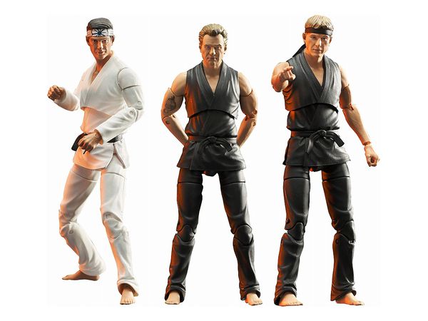 Cobra Kai Action Figure 3 Set