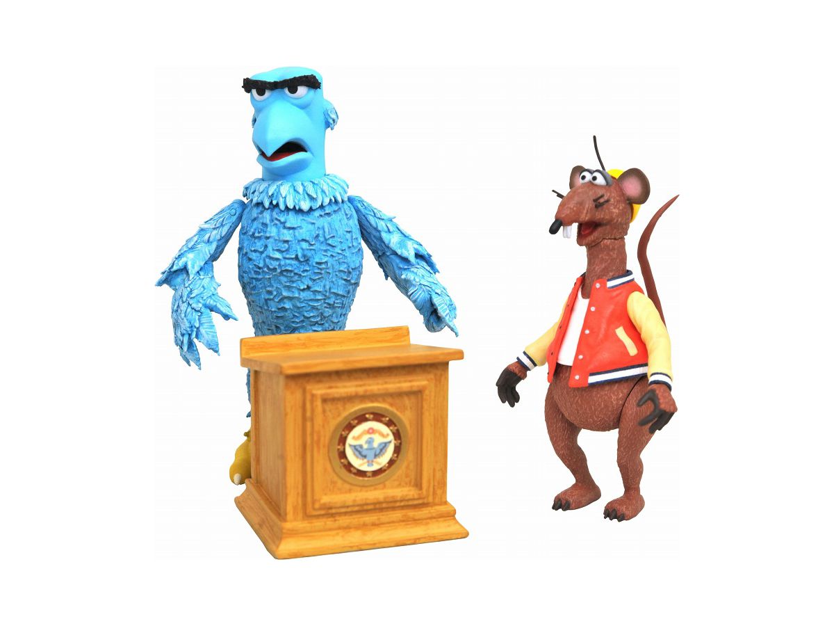 Muppets / Sam the Eagle & Rizzo DLX Action Figure Box Set