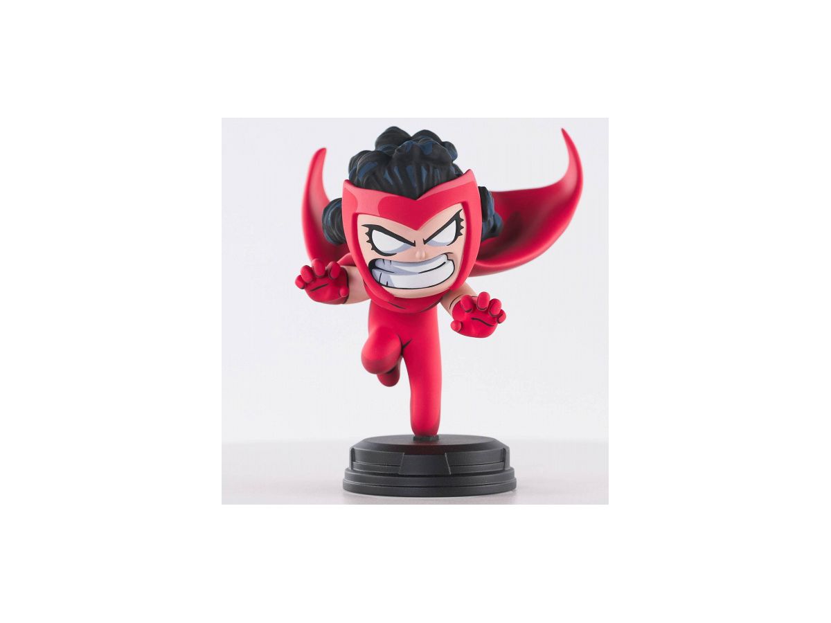 Marvel Comics / Scarlet Witch Animated Mini Statue