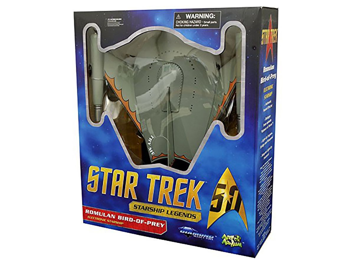 Star Trek TOS Romulan Bird of Prey