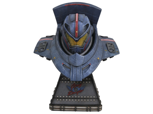 Pacific Rim Gipsy Danger 12-inch Bust Model