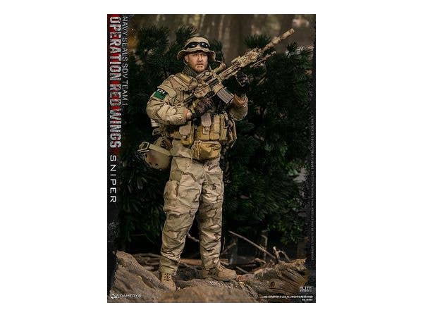 NAVY SEAL SDV Team 1 Sniper / Operation Red Wings