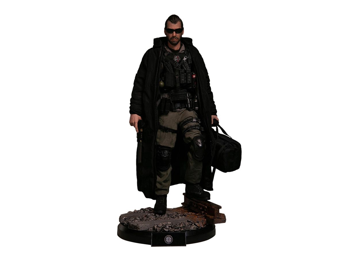 Dam Toy Collectible Figure Extreme Zone Military Contractor Viperideserastes Ragnar Thorn
