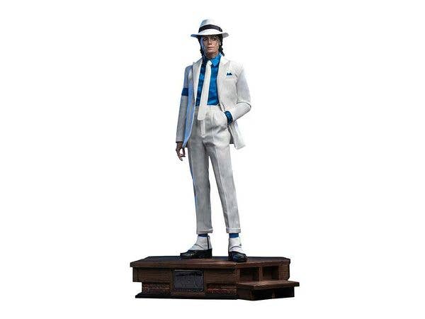 Michael Jackson Collectible Figure Smooth Criminal Deluxe Edition