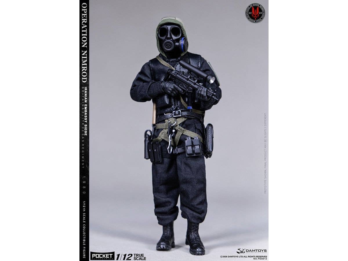Pocket Elite Series: Operation Nimrod (1980 Iranian Embassy Siege) - British Army Special Air Service (SAS) Counter-Terrorism Unit