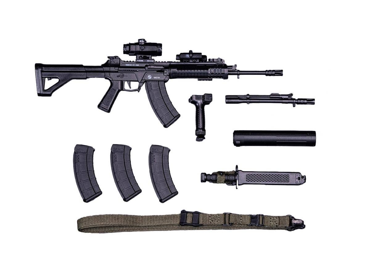 DAMTOYS VERTEXARMS ORDER Project Gear Part III VSF03-D
