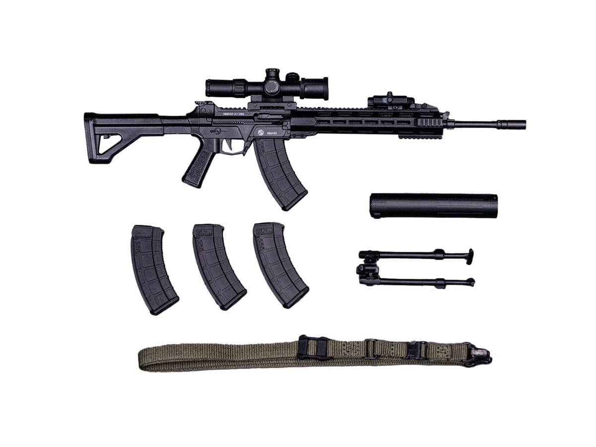 DAMTOYS VERTEXARMS ORDER Project Gear Part III VSF03-E