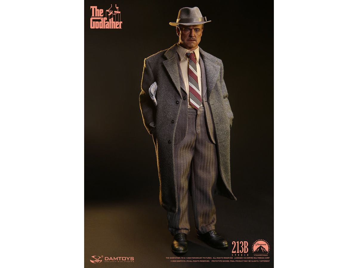 Godfather 1972 Edition Vito Andolini Corleone Action Figure Golden Years Ver. DMS033