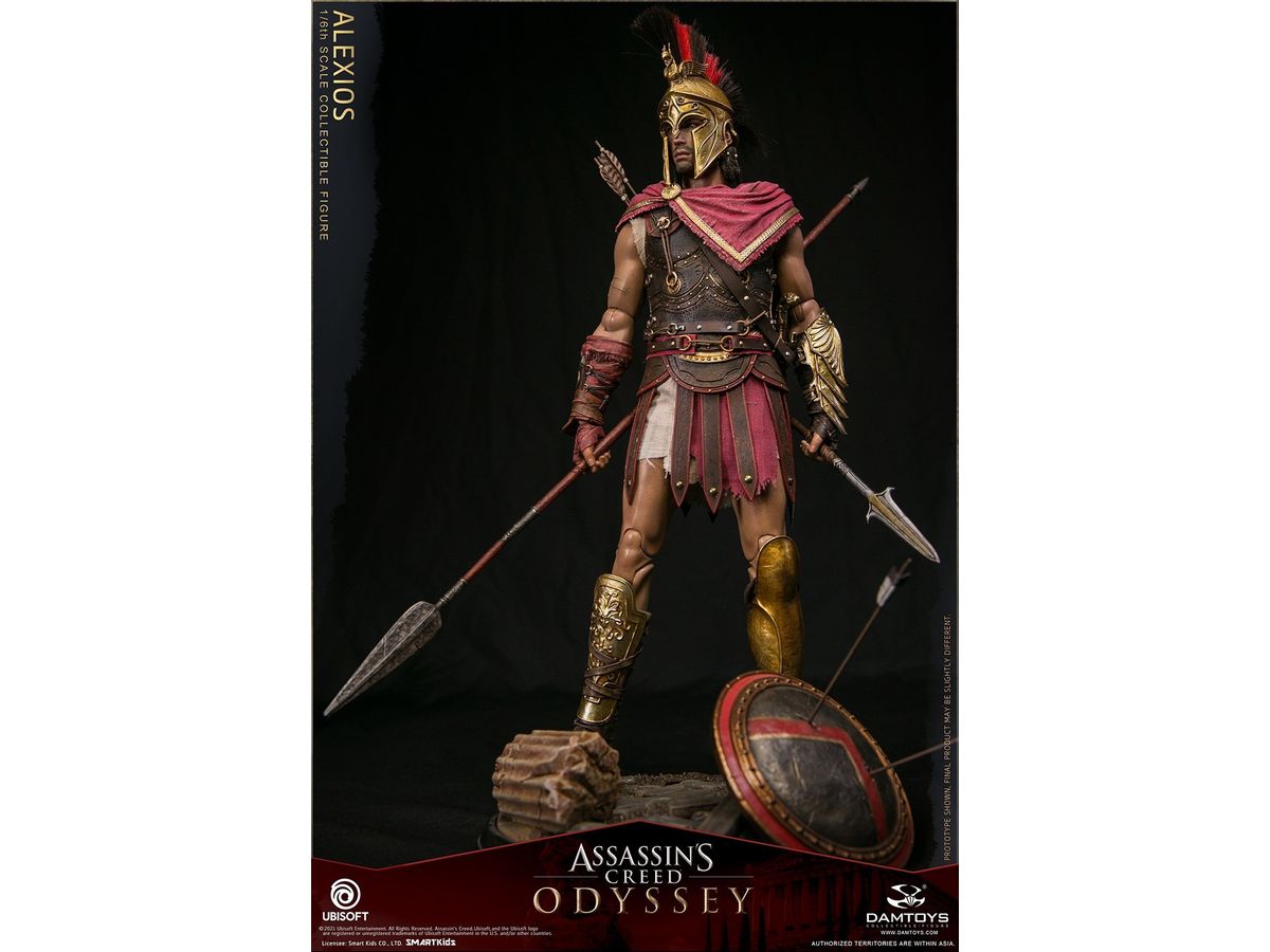 Assassin's Creed Odyssey Alexios Figure DMS019