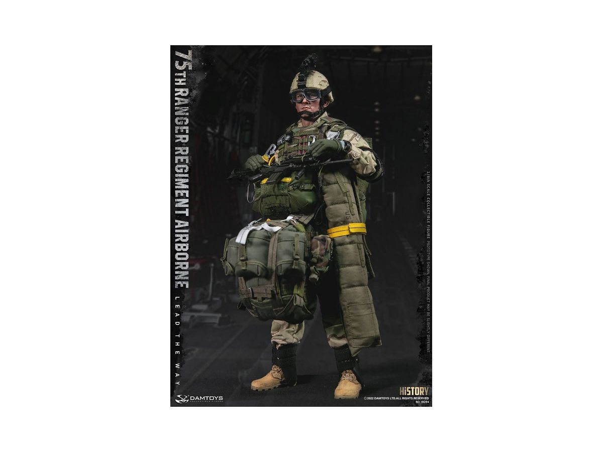 DAM78094 United States Army 75th Ranger Regiment Paratroopers