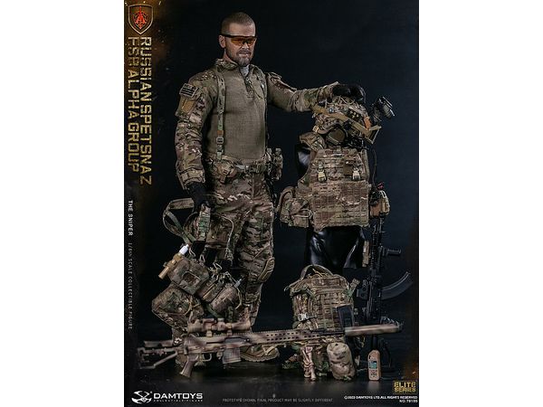 Spetsnaz FSB Alpha Group Sniper