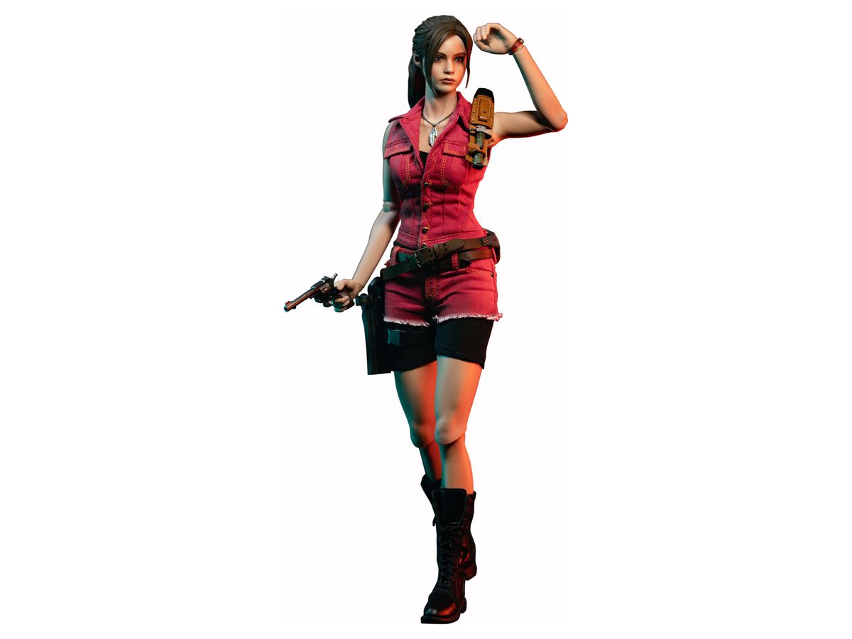 RESIDENT EVIL 2: Collectible Action Figure Claire Redfield Classic Ver.