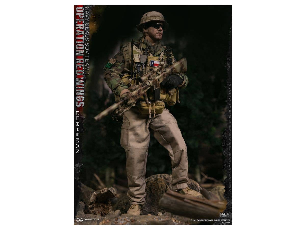 Navy SEAL SDV Team 1 Operation Red Wings Corpsman