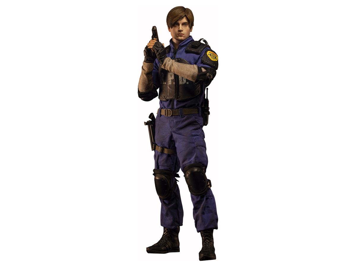 RESIDENT EVIL 2: Collectible Action Figure Leon S. Kennedy Classic Ver.