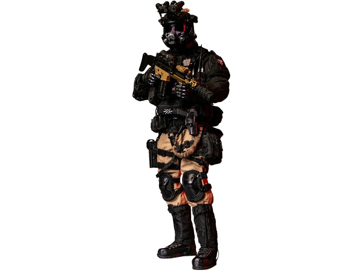 Collectible Figure Extreme Zone Agent Hugh Laphroaig