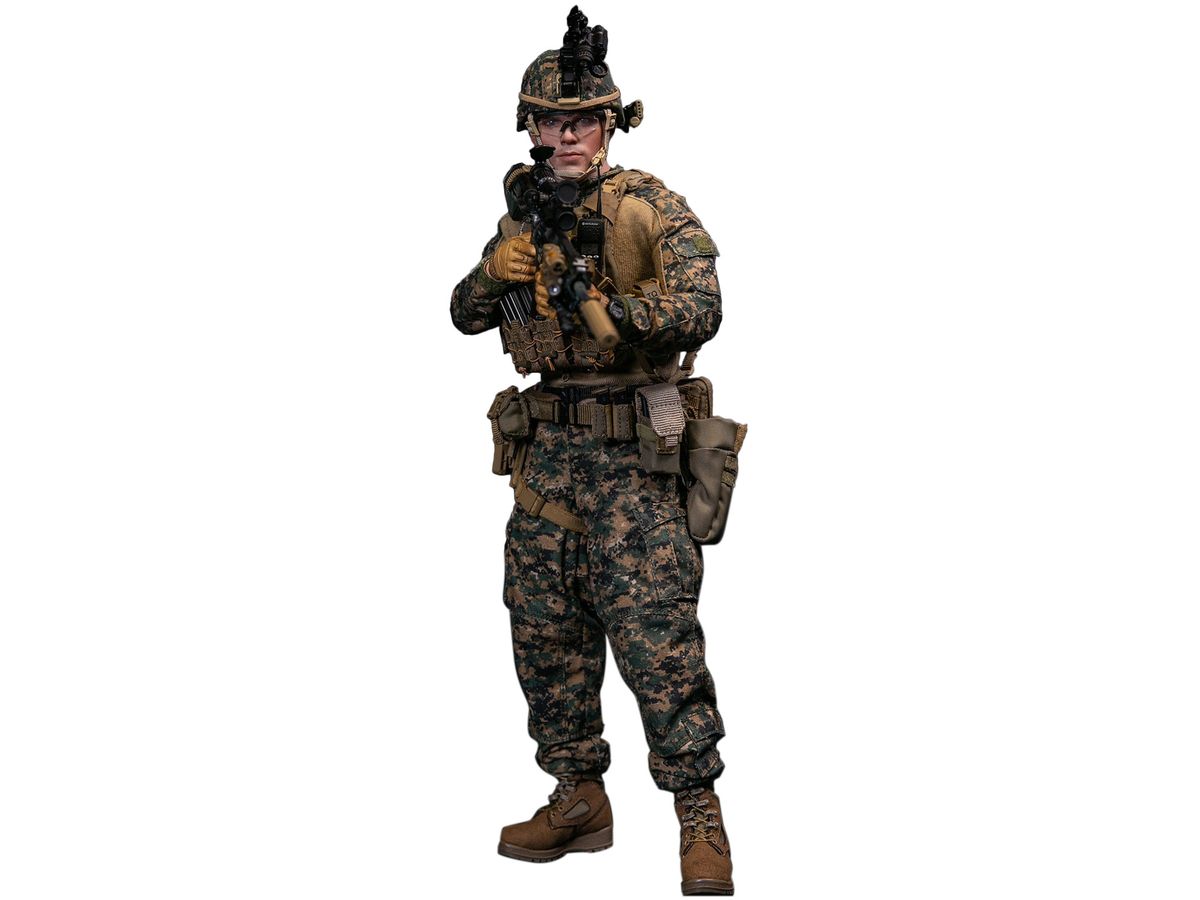 U.S. Marine Corps Marksman