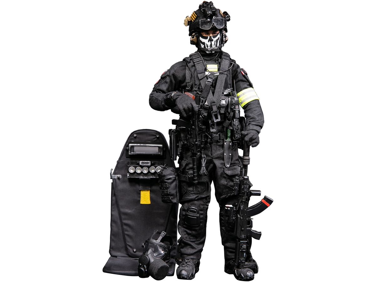 Russian Spetsnaz MVD SOBR GRANIT SPECIAL EDITION