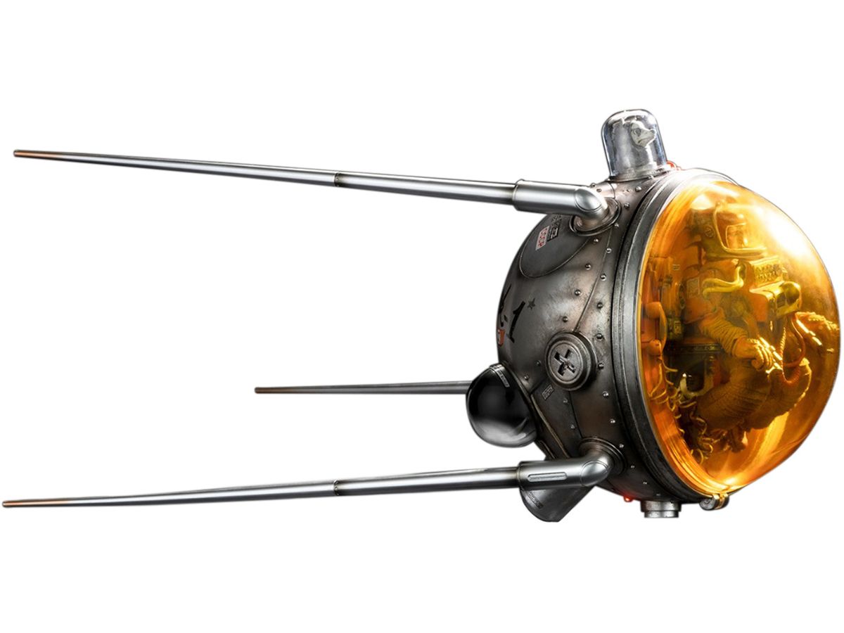 DAMTOYS x COAL DOG ENDIESSTRIP II Sputnik - 1