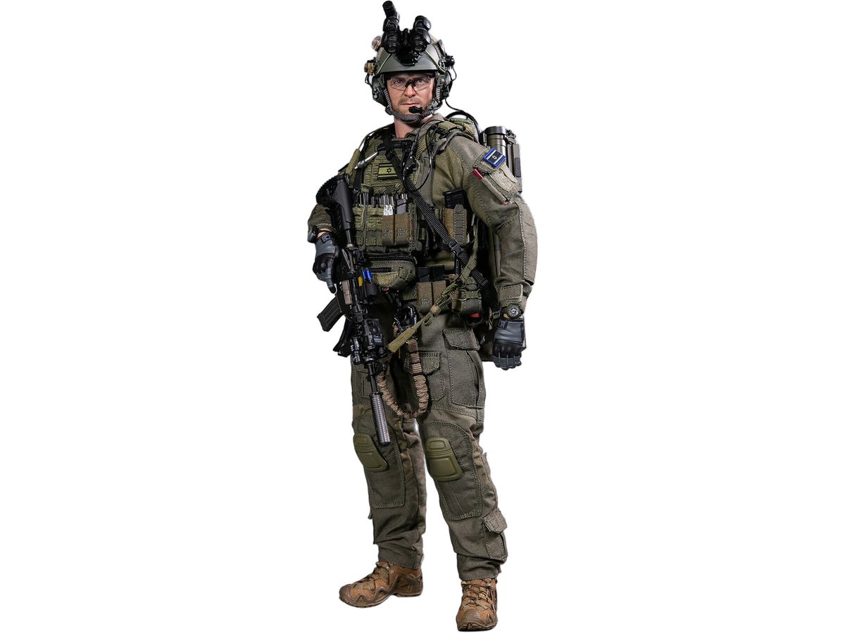 Action Figure IDF Navy special forces unit - Shayetet 13