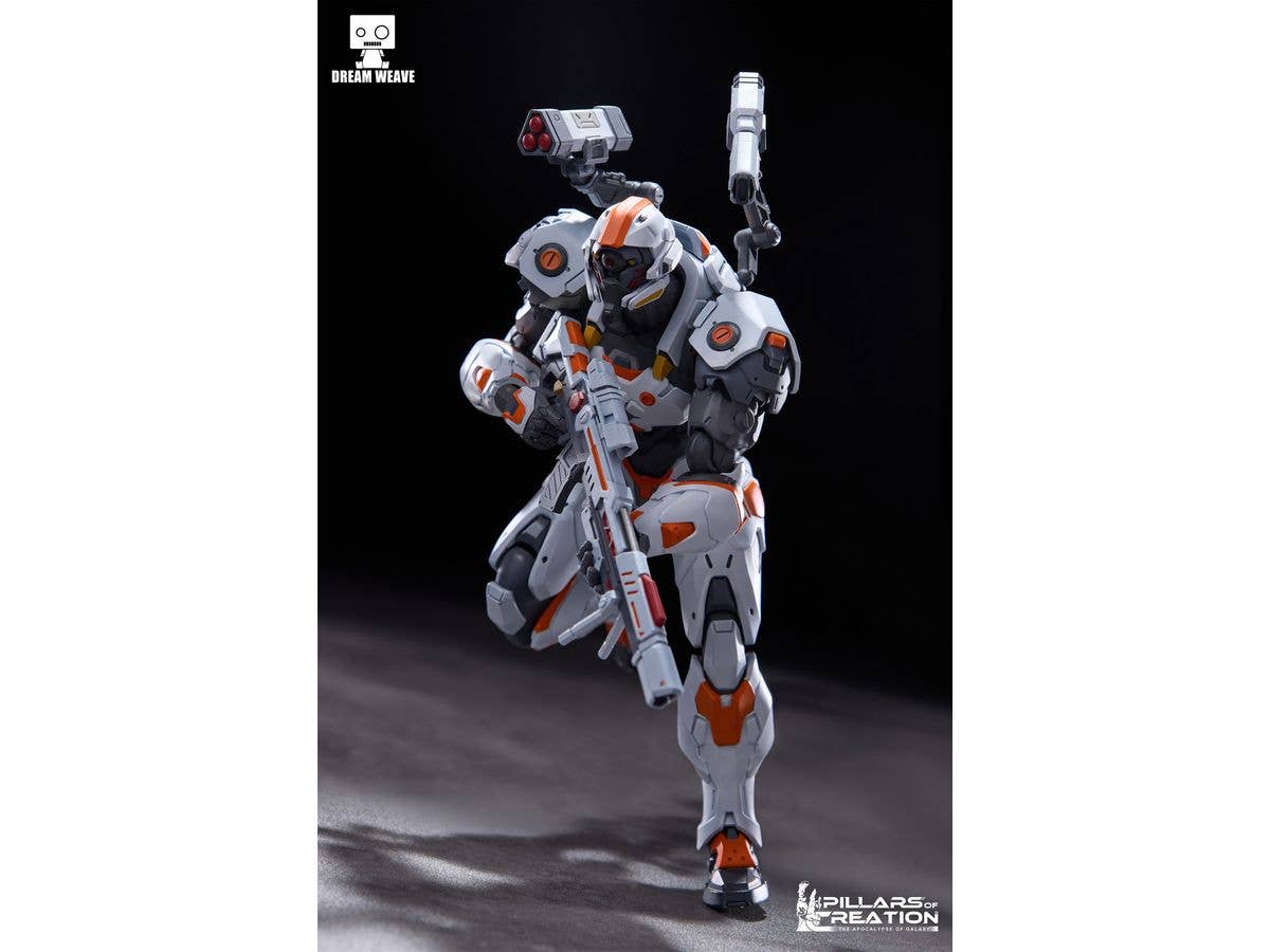 Pillars of Creation: Kane Power Armor Action Figure