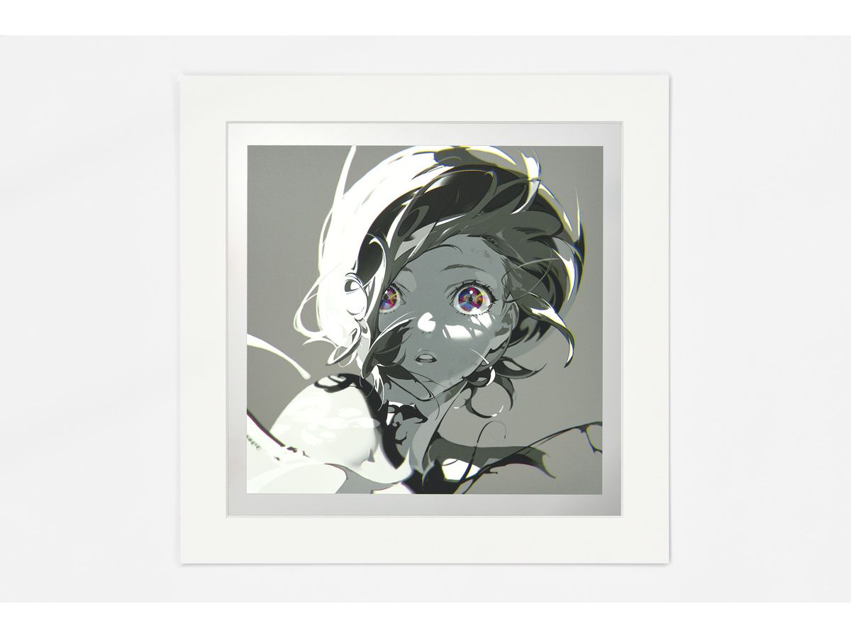 Mai Yoneyama: Silver vapor deposition art [illume]