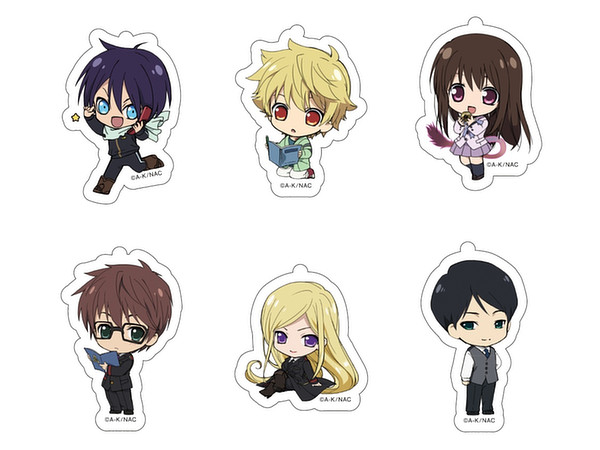 Noragami Acrylic Keyholder Collection 1Box 6pcs