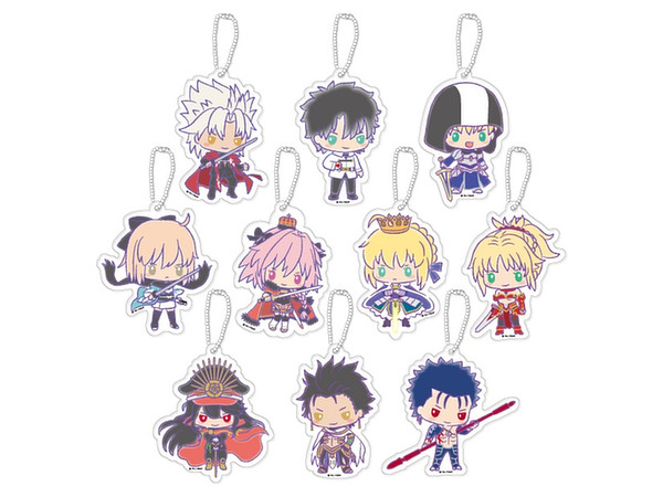 Fate/Grand Order x Sanrio: Acrylic Keychain B