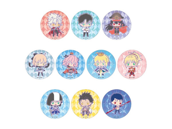 Fate/Grand Order x Sanrio: Can Badge B