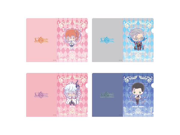 Fate/Grand Order x Sanrio: A5 Clear File Set A