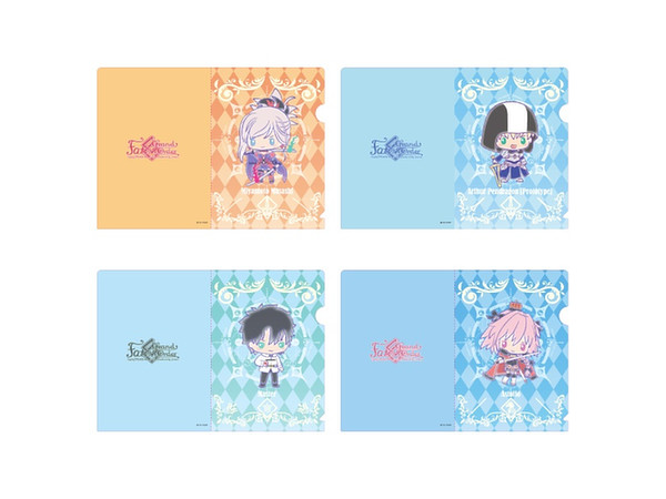 Fate/Grand Order x Sanrio: A5 Clear File Set B