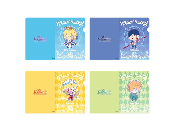 Fate/Grand Order x Sanrio: A5 Clear File Set C