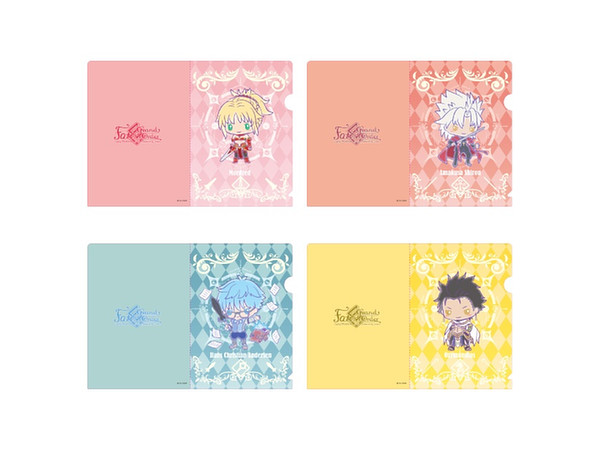 Fate/Grand Order x Sanrio: A5 Clear File Set D